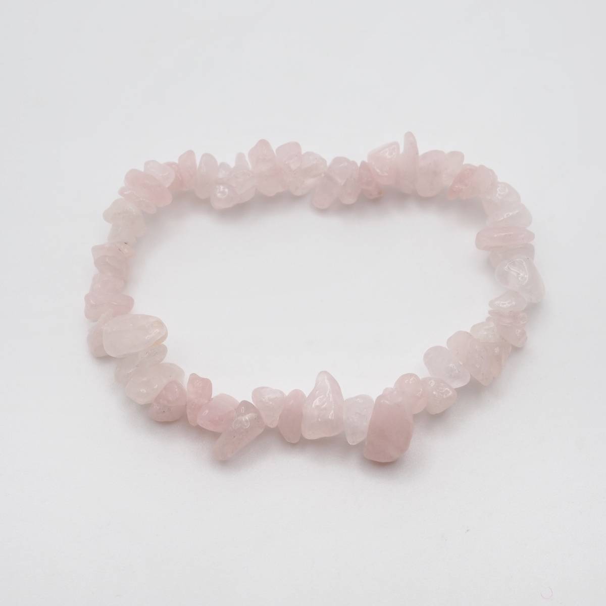Natur armbånd rosenkvarts