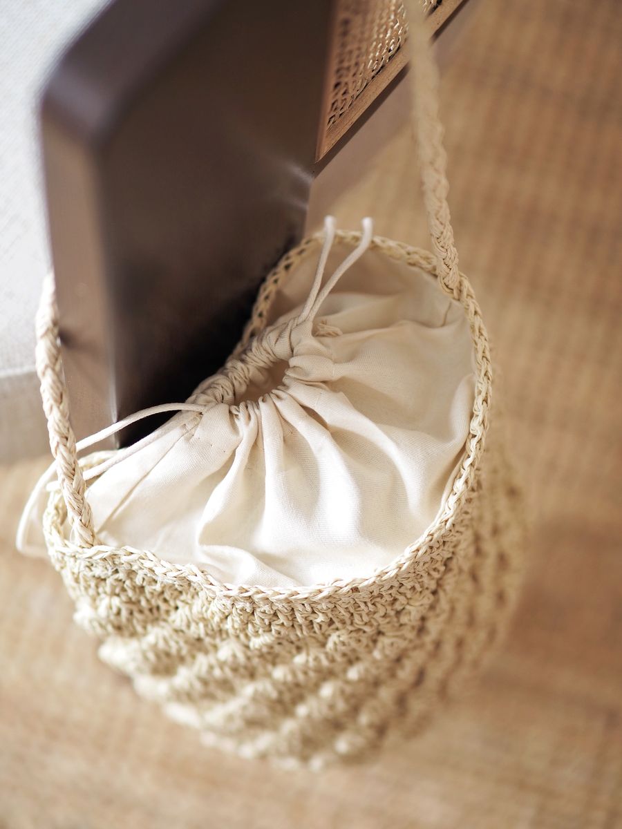 Raffi veske off-white