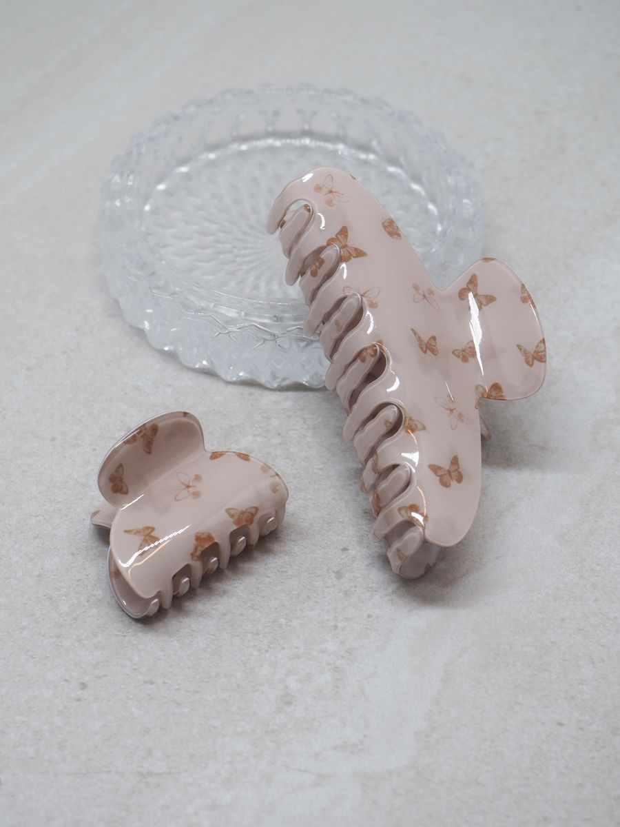 Hårklype sommerfugler hvit stor