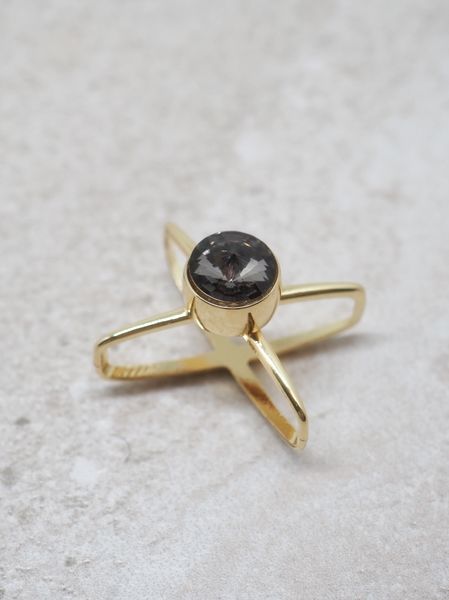 Hovedbilde Skjerfnål spinner svart