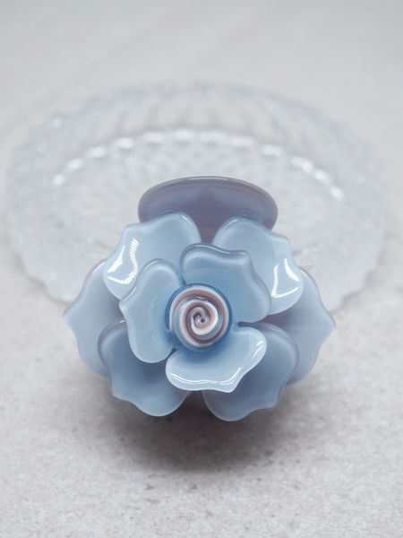 Hovedbilde Hårklype rose lyseblå