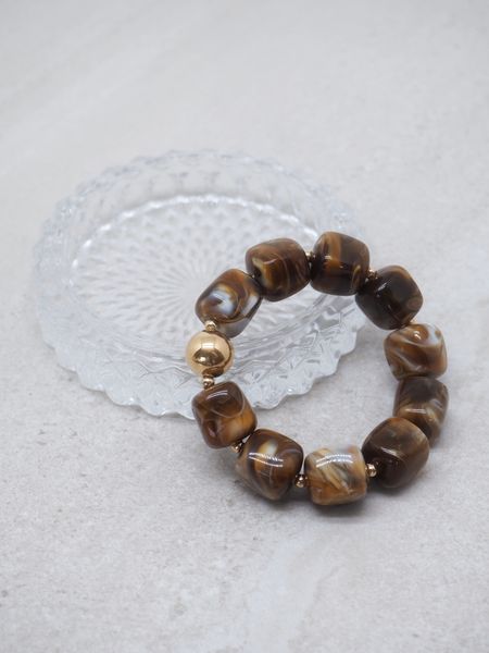 Hovedbilde Armbånd brun