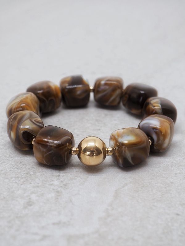 Armbånd brun