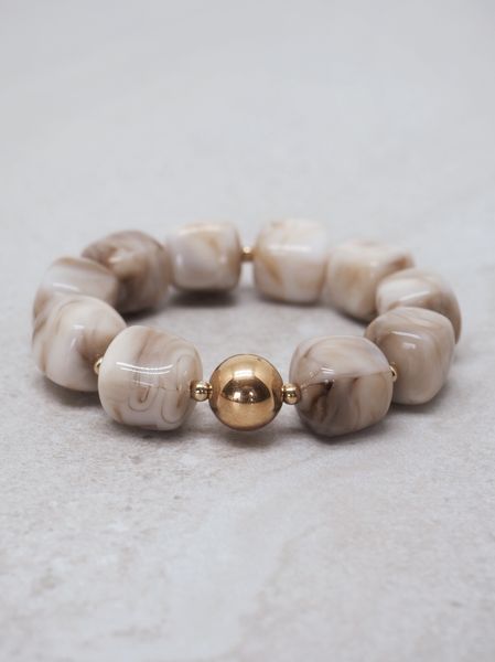 Hovedbilde Armbånd beige