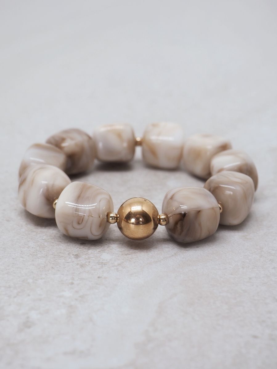 Armbånd beige
