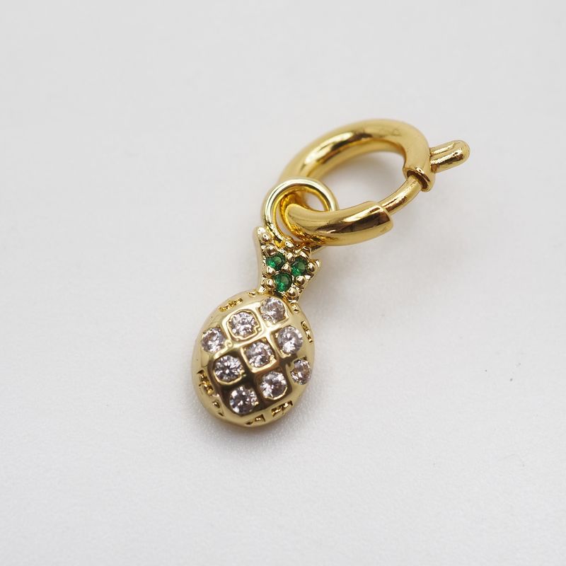 Charm ananas grønn