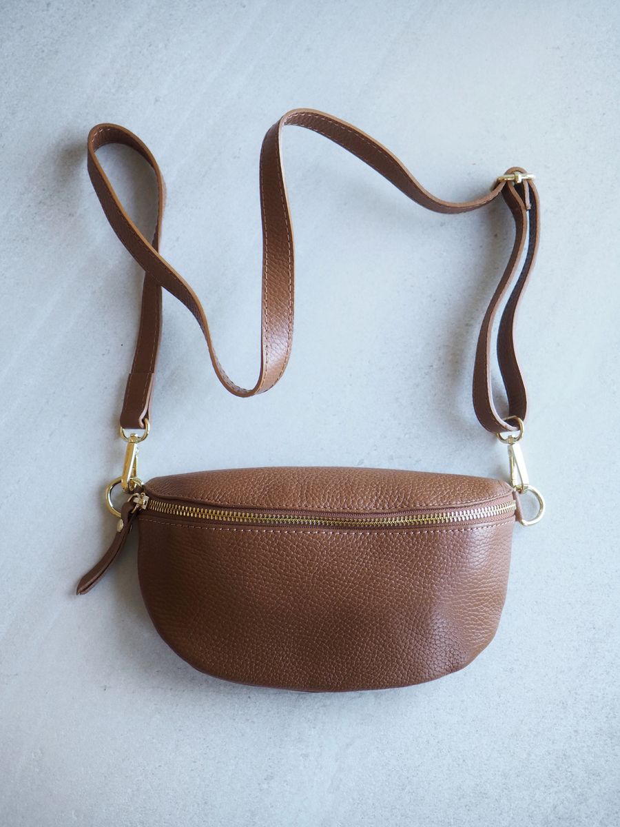 Skinn Bumbag cognac