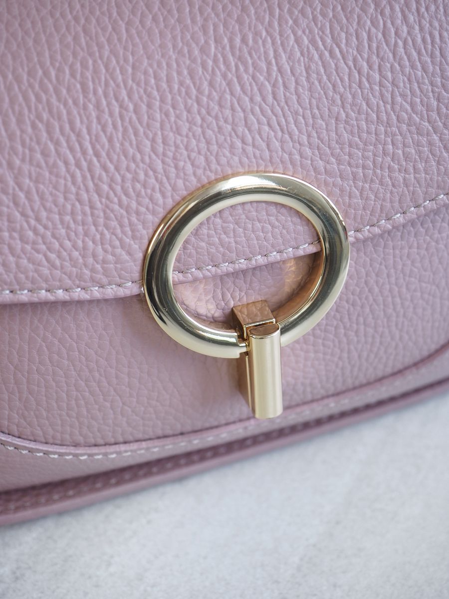 Solveig skinnveske gammel rosa