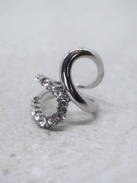 Hovedbilde Skjerfnål spinner sølvfarget