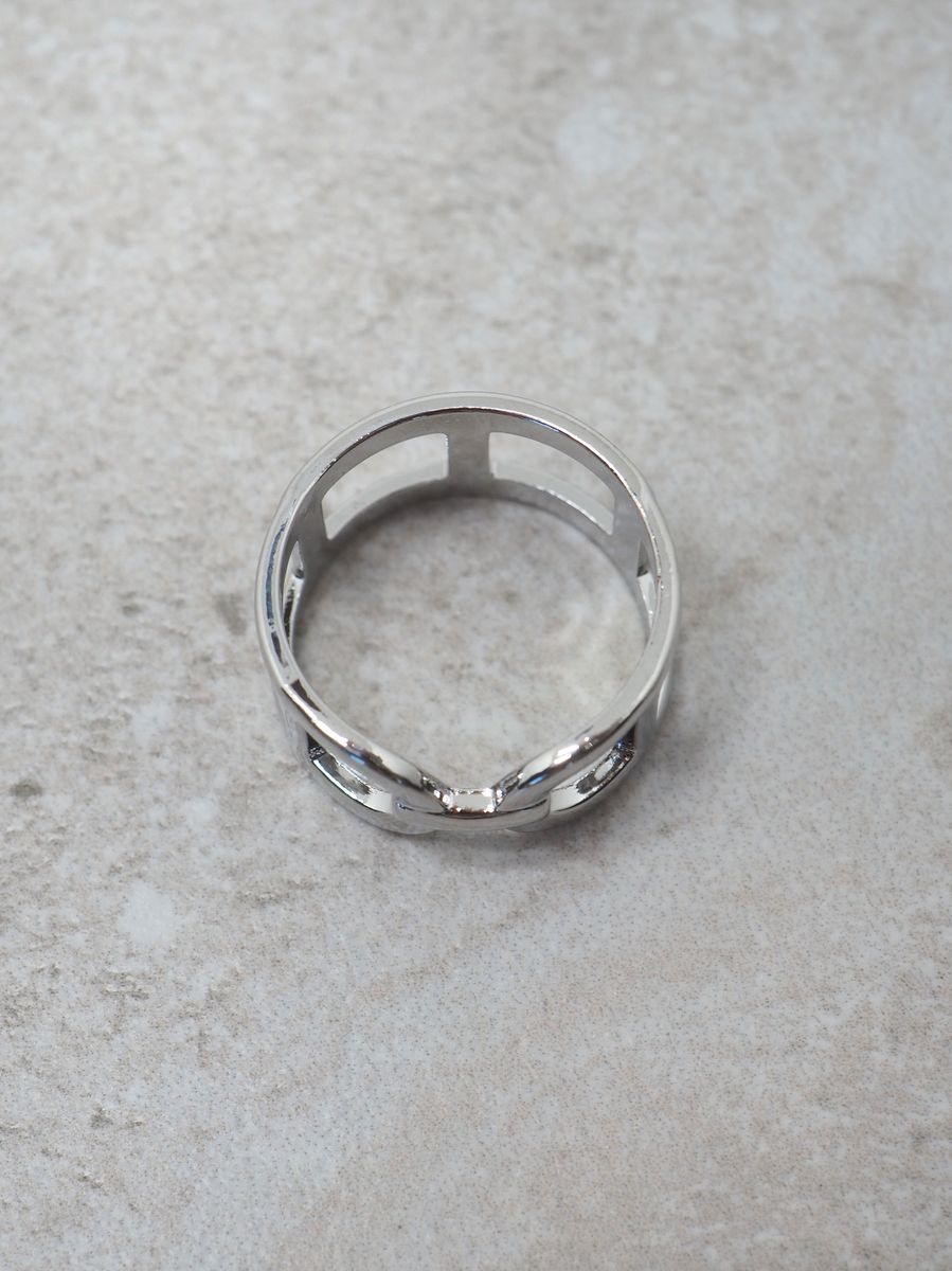 Skjerfnål sølvfarget