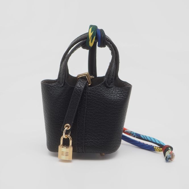 Hovedbilde Veskepynt bag svart 