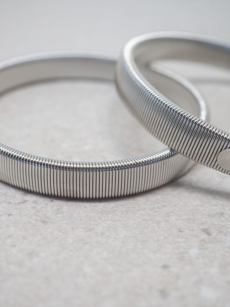 Hovedbilde Armstrikker sølvfargete