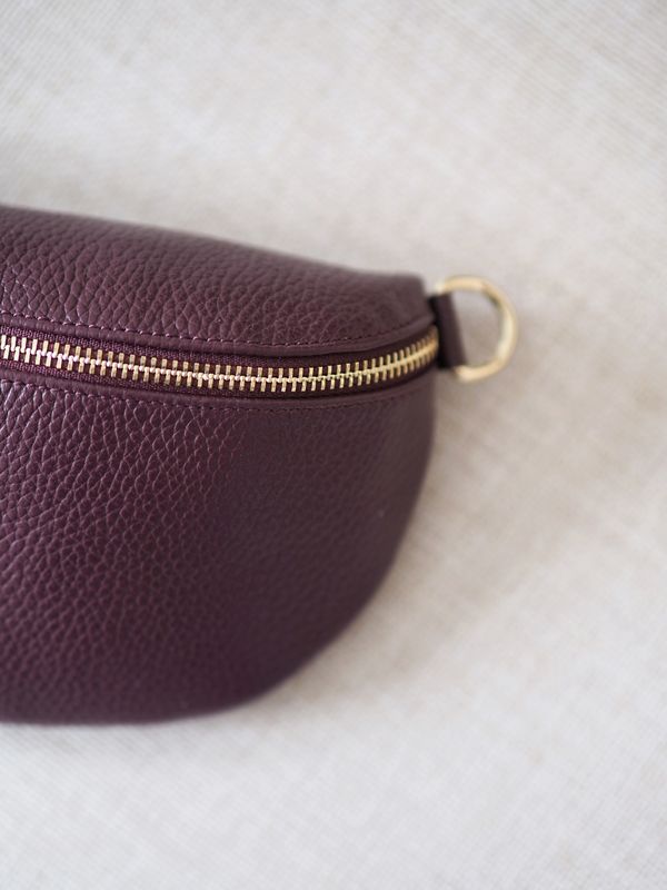 Skinn Bumbag bordeaux