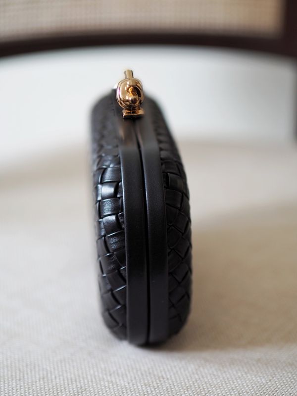 Clutch eskeveske svart