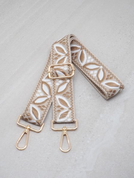 Hovedbilde Veskestropp smal beige