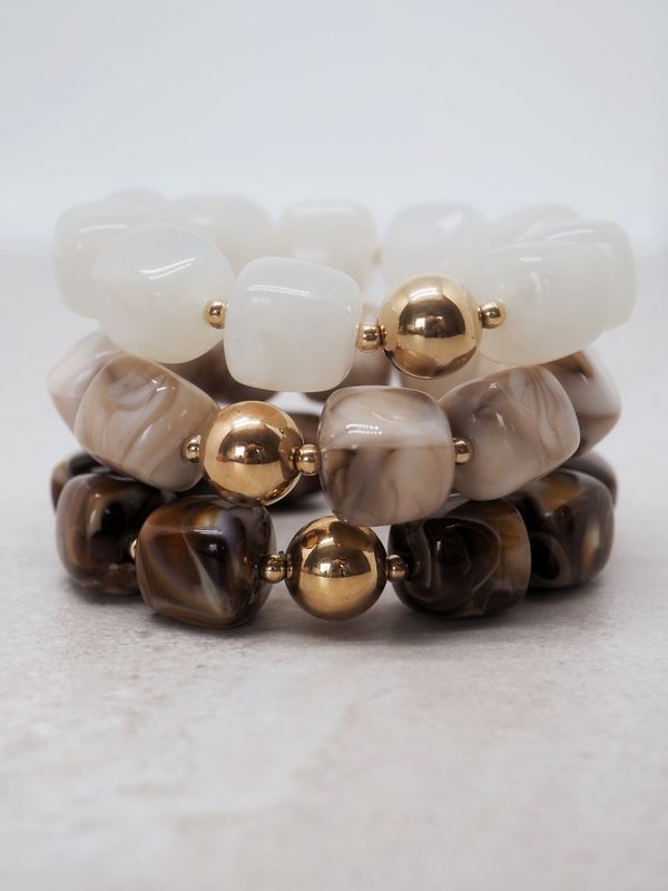 Armbånd brun