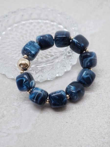 Hovedbilde Armbånd mørkeblå