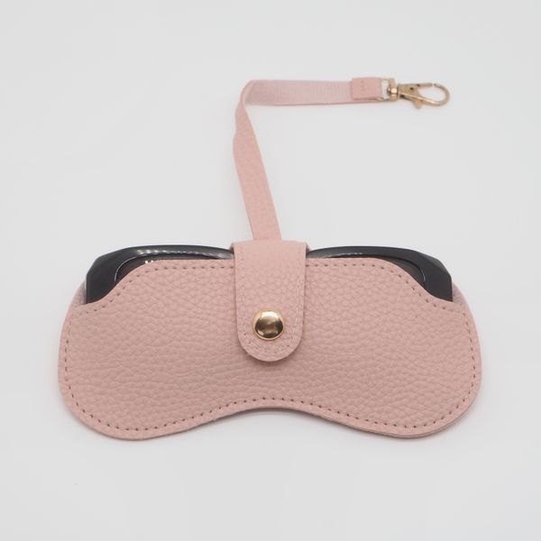 Bilde av Brille/ solbrille etui rosa
