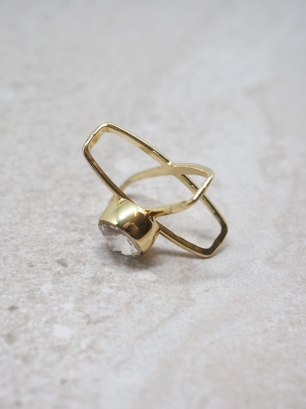 Skjerfnål spinner blank