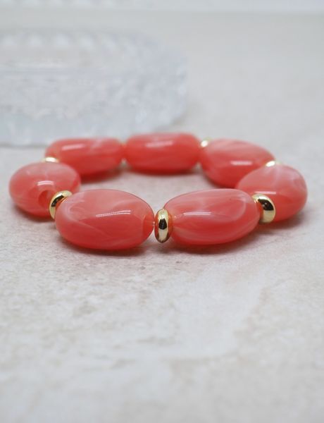 Hovedbilde Plexiglass armbånd rosa