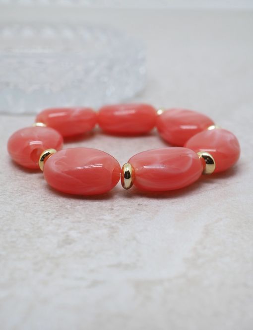 Hovedbilde Plexiglass armbånd rosa