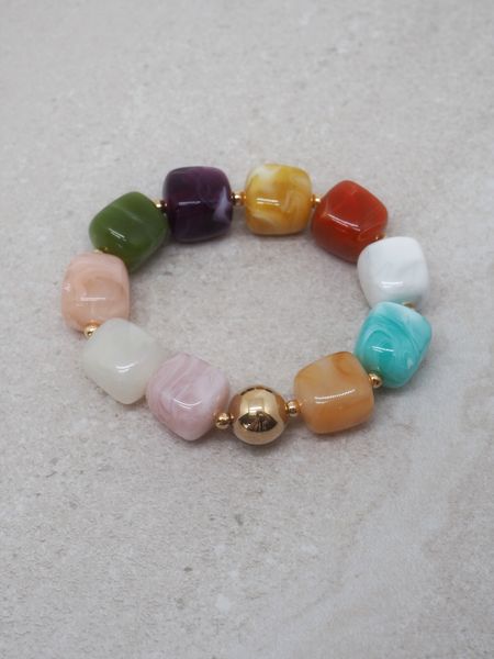 Hovedbilde Armbånd flerfarget