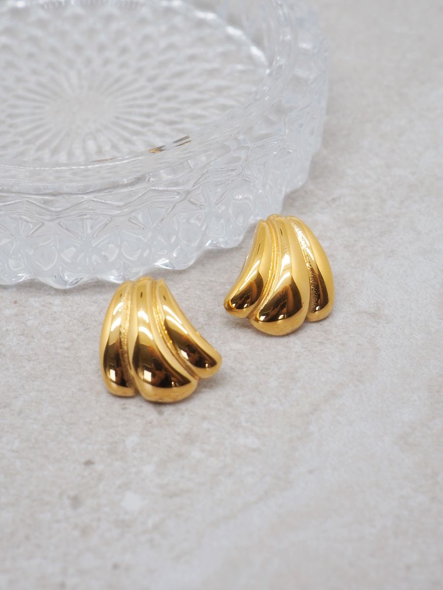 7DAYS øredobber blader i stål