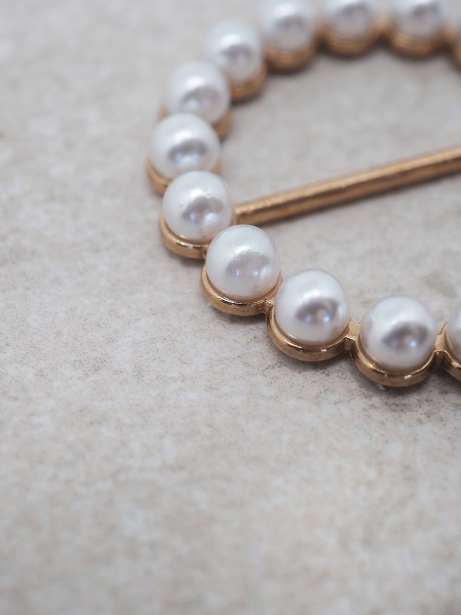 Skjerfnål perlering