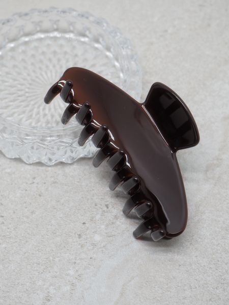 Hovedbilde Hårklype mørkebrun