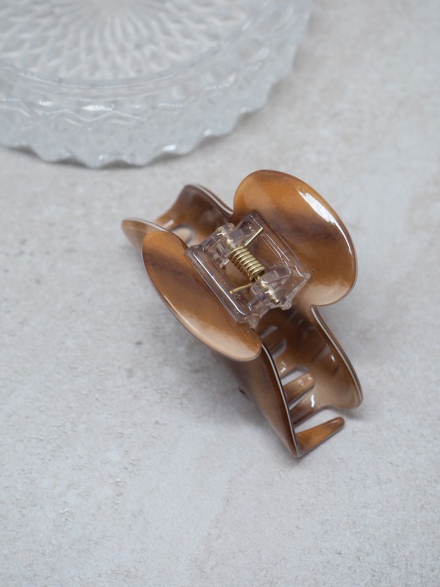 Hårklype striper bruntoner små