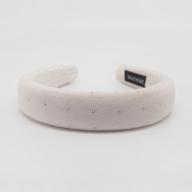 Hovedbilde Hårbøyle studs off-white