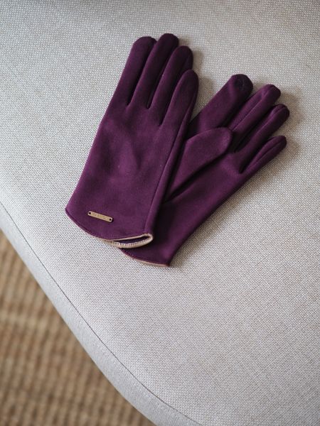 Hovedbilde Hansker klassike bordeaux