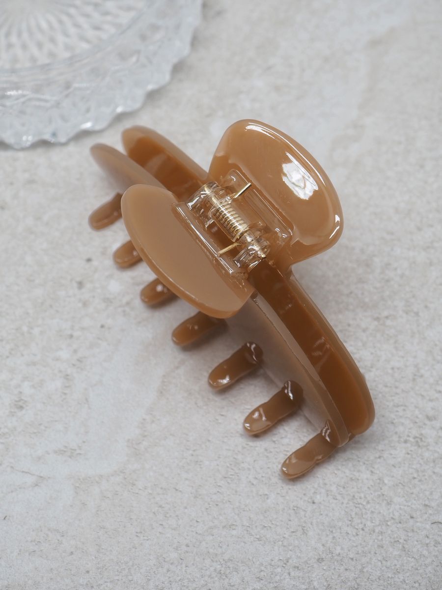 Hårklype beige