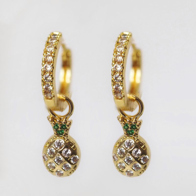 Charm ananas blank