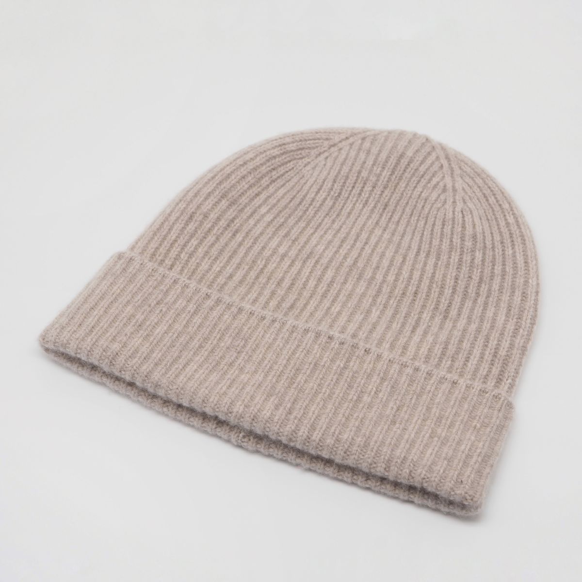 Lue merinoull melert beige