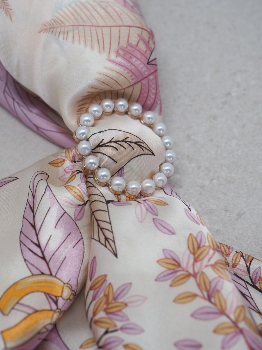 Skjerfnål perlering