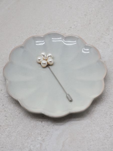 Hovedbilde 7DAYS brosje blomsterpin