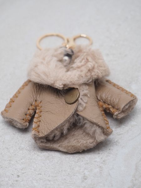 Hovedbilde Veskepynt vinterkåpe beige