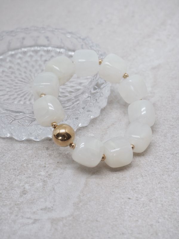 Armbånd off-white