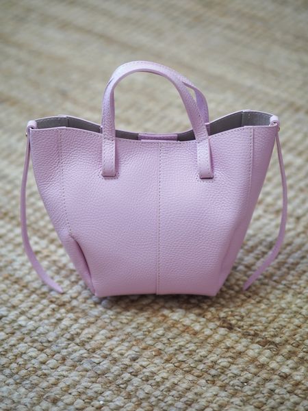Hovedbilde Tote-veske mini myk rosa