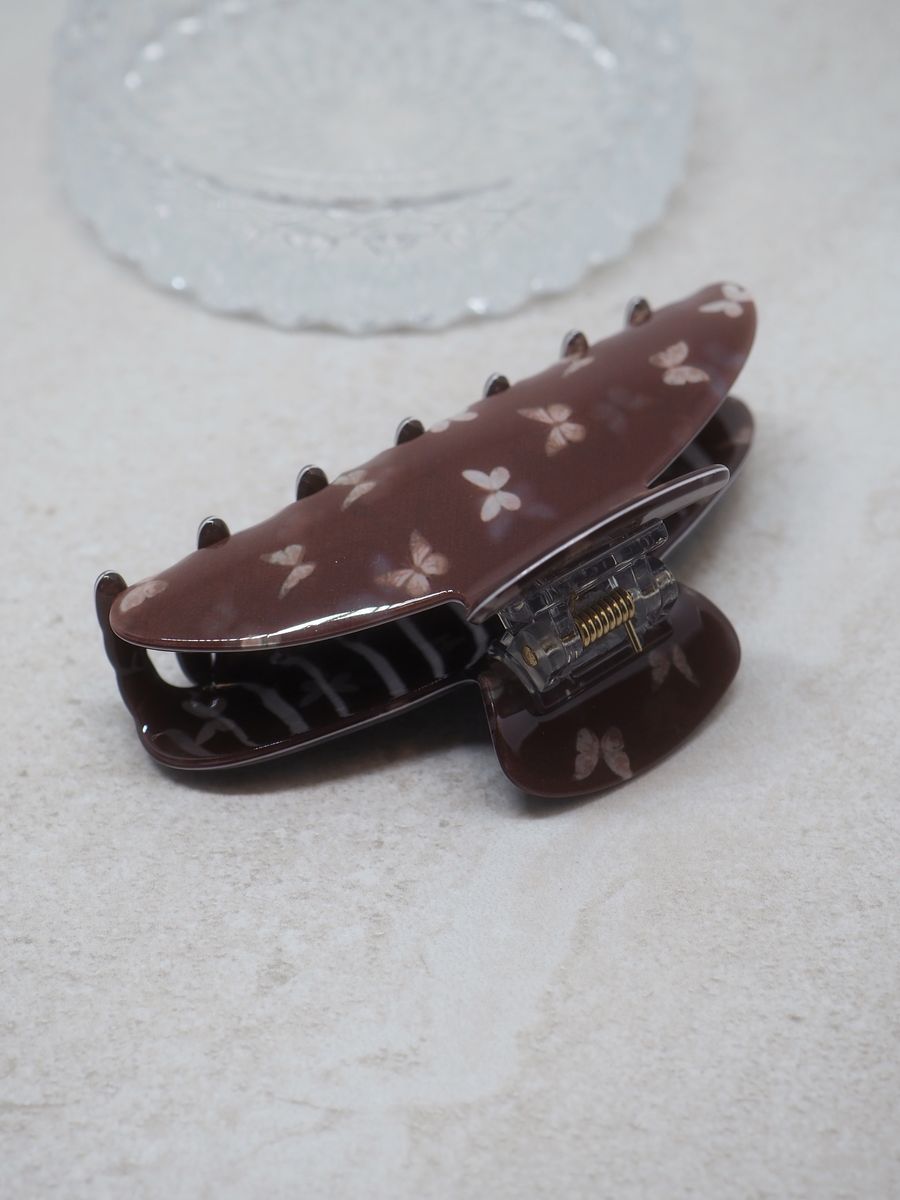 Hårklype sommerfugler brun stor